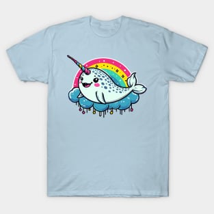 Charming Sea Unicorn T-Shirt